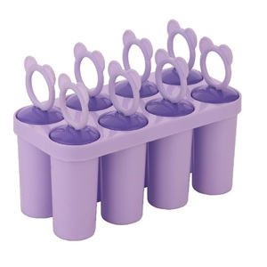 Moldes para helados caseros, aptos para lavavajillas, libres de BPA, apilables, reutilizables, de plástico apto para alimentos, seguros para congelador, de fácil desmolde. - Product Image 5