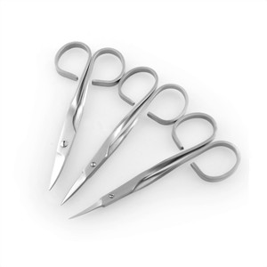 Safe Beauty Stainless Steel <b>Cuticle</b> <b>Scissor</b> Straight Blades Nail <b>Cuticle</b> Remover Cutter Nipper Manicure Trimmer <b>Cuticle</b> Care - Product Image 5