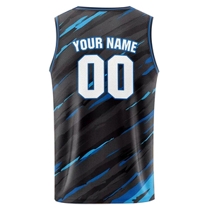 Último Diseño, Camisetas de Baloncesto Sublimadas Personalizadas, Reversibles, Pantalones Cortos Transpirables de Secado Rápido, Talla Grande, 100% Poliéster - Product Image 2