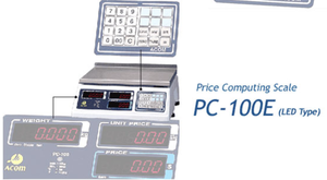 Balance Commerciale Numérique PC-100/PC-100E avec Système PLU, Affichage LED et Interface RS-232 – OEM - Product Image 3