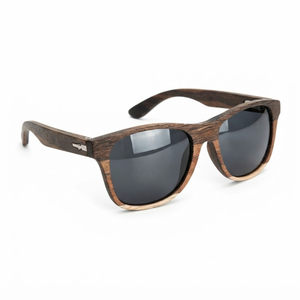 Gafas de Madera de Nogal Hechas a Mano, Monturas Ecológicas para Lentes Graduadas, Unisex, con Láser Flexible - Product Image 3