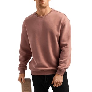 Sweat-shirt pour homme de qualité supérieure, en coton lourd, col rond, style streetwear contemporain - Product Image 1