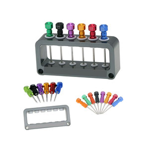 Zoha Surgico Universal Dental Implant Screw Driver Kit Manual Metal <b>Torque</b> Wrench Stainless Steel CE Certified Ergonomic Dental - Product Image 1