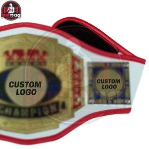 Ceintures de championnat de lutte, de boxe et d'arts martiaux personnalisées, légères, de couleur personnalisée - Fabriquées au Pakistan, de la plus haute qualité - Product Image 4