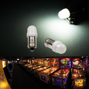 หลอดไฟ LED HYUGA สำหรับตู้เกมพินบอลและตู้คีบตุ๊กตา SMD 2835 6.3V AC/DC ปลั๊กอเนกประสงค์ ใช้ภายในอาคาร ภาษาอังกฤษ - Product Image 2