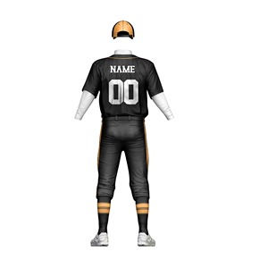 Best Quality Custom <b>Baseball</b> Uniform Set Lightweight Breathable Quick Dry Teamwear Custom Logo OEM Wholesale - Product Image 2