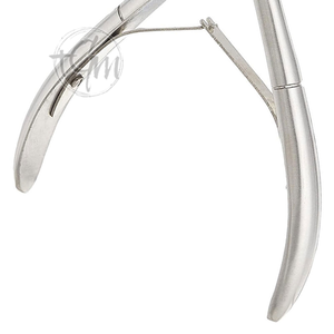 Coupe-cuticules professionnels en acier inoxydable, outil de manucure de précision pour les soins des ongles et l'utilisation en salon - Product Image 5