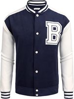 Veste universitaire en laine mélangée avec logo personnalisé, fabrication directe d'usine, pour homme, hiver, manches en cuir