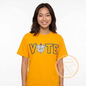 Wholesale GREEK TREASURES Sigma Gamma Rho Women's Sorority T-Shirt 100% Cotton Jersey Crew Neck Half Sleeve Summer Breathable - Product Image 1
