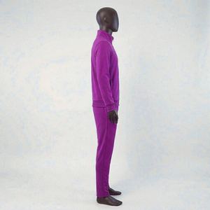 Conjuntos Deportivos de Alta Calidad para Entrenamiento de Fútbol, Trajes Deportivos para Hombre de Manga Larga con Logotipo Bordado - Product Image 2