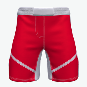Shorts de boxe personnalisés avec logo, en satin de haute qualité, vente en gros, shorts de Muay Thai thaïlandais, shorts de Muay Thai personnalisés, short de Muay Thai Kick - Product Image 2