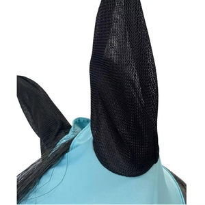 Nouvel Arrivage Masque Anti-Mouches pour Chevaux de Haute Qualité Personnalisable avec Protection UV, Confortable, avec Couvre-Oreilles et Cache-Œils en Maille Respirante et Élastique - Product Image 4