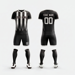 Nouvel Arrivage – Ensemble d'uniformes de football respirants et à séchage rapide, unisexe, pour équipes, avec logo personnalisé, uniforme de football OEM - Product Image 6
