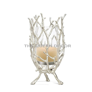 Support de bougie en or de luxe fait à la main, porte-bougie votif avec verre transparent, idéal pour la décoration de Noël, restaurant, prix de gros - Product Image 2