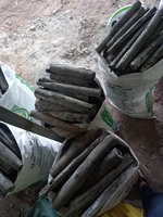Charbon de bois blanc Binchotan d'eucalyptus japonais de qualité supérieure en gros, bâtons de charbon à combustion prolongée de 6 heures, 95 % de carbone fixe, longueur 5-27 cm, pour barbecue