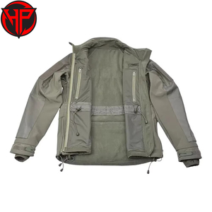 Chaqueta HEXAPLUS de Alta Calidad, Personalizada, con Forro Completo, de Lona Impermeable y Transpirable para Deportes, Running, Pesca y Actividades al Aire Libre - Product Image 2
