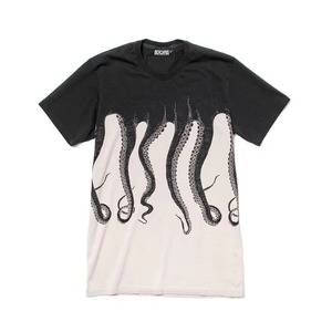 T-shirt à manches courtes pour homme 100% coton avec impression numérique Coupe classique Décontracté - Product Image 4