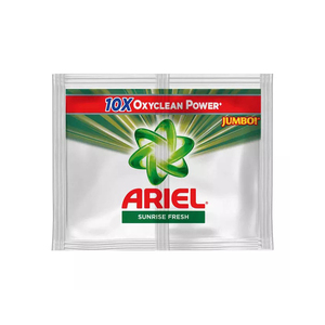 Lessive en poudre Ariel, puissant détachant pour les taches d'huile, de graisse, de chocolat, de thé et de café. - Product Image 2