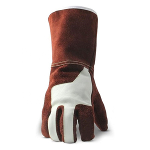 Gants de soudage fabriqués en usine à bas prix, gants de soudage de haute qualité, vêtements de sécurité pour le soudage - Product Image 2