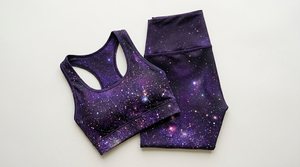 Nouvel Arrivage – Ensembles de Yoga 2 Pièces pour Femmes Grandes Tailles, en Polyester Respirant, Réversible, Écologique et Sans Coutures sur le Devant – Qualité Supérieure - Product Image 5