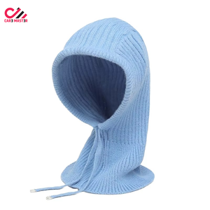 Pasamontañas Térmico de Forro Polar, Gorro de Invierno Estilo Capucha, Calentador de Cuello de Forro Polar, Pasamontañas para Deportes al Aire Libre y Esquí - Product Image 1