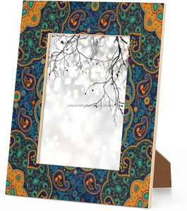 Premium Lightweight Wooden <b>Photo</b> <b>Frame</b> Luxury Handcrafted Natural Wood Custom Sizes Modern Rustic Home Office Decor Picture Art - Product Image 5