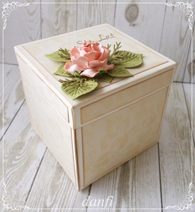 Decorative Display Box <b>Small</b> Items Storage Box Craft Organizer Box Elegant Storage <b>Container</b> Handmade Decorative Box Resin Gift - Product Image 4