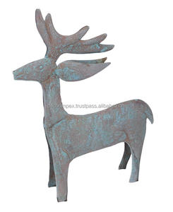 Adorno en forma de gallina Adornos decorativos de farolillos de hierro y adornos decorativos para festivales Suministros para fiestas - Product Image 3