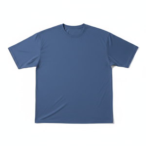 T-shirt Homme Personnalisé en Coton 100% de Haute Qualité, Grammage Lourd, Coupe Oversize, Uni, Vierge, pour Impression et Broderie – Vente en Gros - Product Image 3
