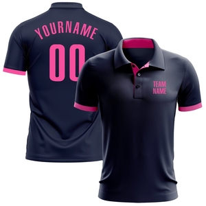 Wholesale Direct industry Best Selling Custom Black Red-White 3D Pattern Design <b>Flame</b> Dart Board Performance Golf Polo <b>Shirt</b> - Product Image 5