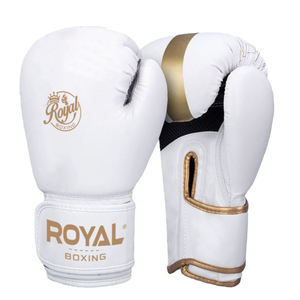 Venta Directa de Fábrica, Guantes de Boxeo de PVC Impermeables, Guantes de MMA con Diseño de Dedos Completos, Cierre de Gancho y Bucle, Peso de 12 oz, Logotipo Personalizado - Product Image 1