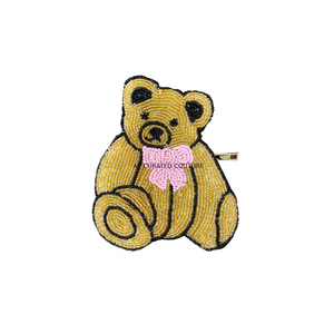 Monedero de cuentas hecho a mano, mini cartera con cremallera, diseño moderno unisex con patrón de signo de dólar y café, diseño personalizable, ¡superventas! - Product Image 4