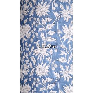 Maneras creativas de reutilizar cajas de cartón para hacer contenedores de basura con estampado floral artesanal y tela de algodón. - Product Image 3