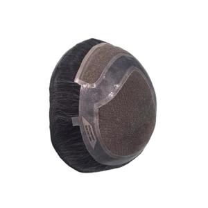 Perruque en cheveux humains de haute qualité Taz Hair Bangladesh, base en soie, grande taille de bonnet, dentelle transparente, blonde, densité 100%, best-seller - Product Image 3