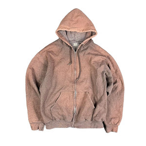 Sudadera con Capucha Oversize para Hombre, Estilo Vintage, con Estampado Degradado, Lavado Ácido, Moda Casual de Invierno - Product Image 1