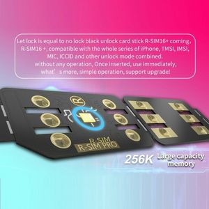 Tarjeta RSIM de desbloqueo Nano de 2021 y pulgadas compatible con iPhone 13 12 11 Pro Max XR X 8 7 IOS15 - Product Image 2