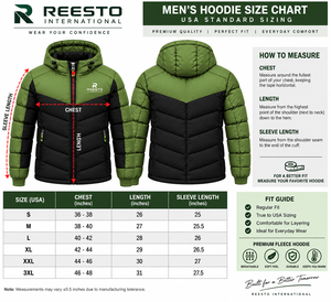 Chaqueta acolchada verde oliva y negra para hombre, chaqueta acolchada de invierno para hombre al por mayor, chaqueta acolchada con capucha para hombre con logo personalizado. - Product Image 6