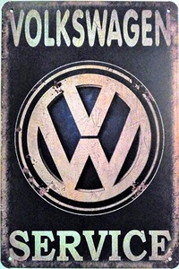 Super Service Metal <b>Wall</b> Sign Rectangle Rustic Garage Decor Vintage Style - Product Image 5