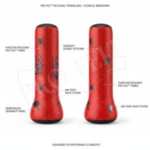 Saco de Boxeo Inflable con Diseño Impreso Digital de Alta Calidad, Logotipo Personalizado, para Niños y Adultos, Resistente, para Entrenamiento - Product Image 2