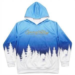 Sudaderas con sublimación de calidad premium para invierno, sudaderas casuales transpirables para hombres, sudaderas para adultos, sudaderas para mujeres, sudaderas para niños. - Product Image 3