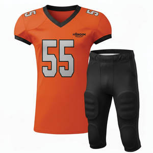 Uniforme de football américain professionnel, tissu léger et respirant avec coutures durables, conçu pour les entraînements et les matchs - Product Image 6