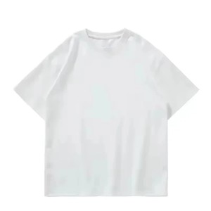 Camiseta de Manga Corta para Hombre, Cuello Redondo, Negra, Corte Regular, 100% Algodón Jersey, Color Liso, Tejido Liso Teñido, OEM ODM 2026 - Product Image 3