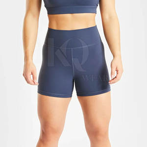 Shorts Deportivos para Mujer, Cintura Alta, Elásticos, Transpirables, Ecológicos, de Secado Rápido, Cómodos para Fitness y Running - Product Image 3