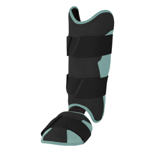 Protections de tibia de baseball de qualité professionnelle, rembourrées et souples, pour adultes, style sportif, toutes saisons, en PU, OEM ODM - Product Image 4