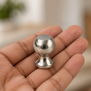 SHUBHAM <b>Metal</b> Cabinet Knob Round Drawer Knob for Kitchen Cabinet Wardrobe Dresser <b>Cupboard</b> Furniture - Product Image 4