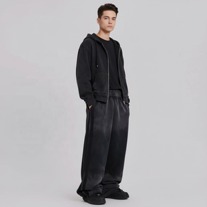 กางเกงผ้าแคนวาสลำลองสำหรับผู้หญิง HANO 2024 ODM ทรงขาตรงแบบหลวม แต่งเชือกผูกเอว ระบายอากาศได้ดี แห้งเร็ว ไม่เป็นขุย - Product Image 3