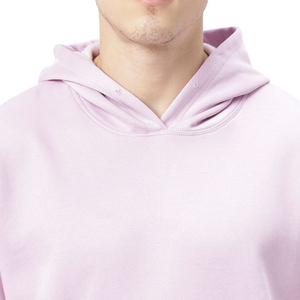 Nouveaux sweats à capuche surdimensionnés pour hommes 2025, 100 % coton, style streetwear, impression numérique, couleur unie, demi-zip, tailles XS à XXS, hiver - Product Image 6
