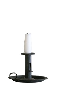 Metal Craft Iron <b>Black</b> Powder Coating <b>Table</b> Candlestick Home Room Decoration <b>Small</b> Candle Holders Simple Fashion Candle Stand - Product Image 2