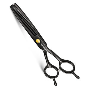 Ciseaux à effiler professionnels de 6,5 pouces pour une coupe de précision, ultra-affûtés, en acier inoxydable japonais - Product Image 3
