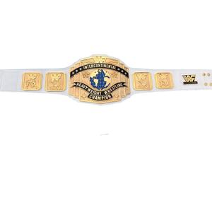 This is a WWF Intercontinental Heavyweight Wrestling Championship belt - Product Image 4